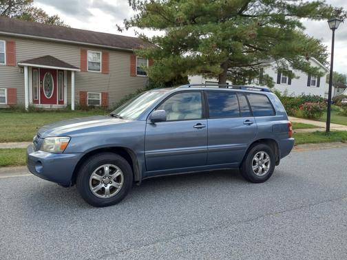 2005 Toyota Highlander Base
