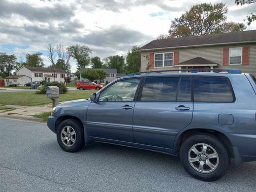 2005 Toyota Highlander Base