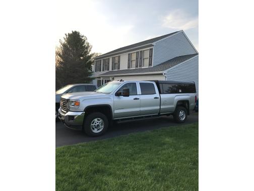 2017 GMC Sierra 2500 Base