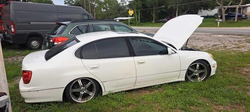 White 2002 Lexus GS 300 Base