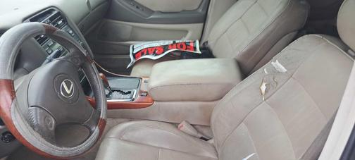 White 2002 Lexus GS 300 Base