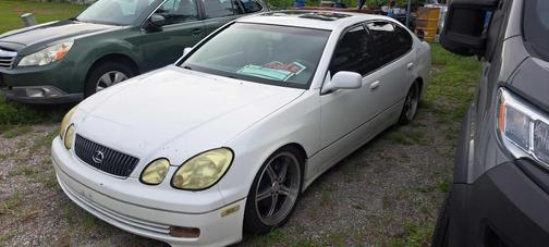 White 2002 Lexus GS 300 Base