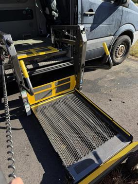 Black 2011 Mercedes-Benz Sprinter 2500