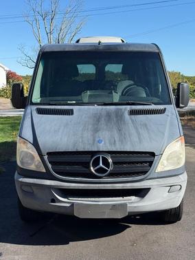 Black 2011 Mercedes-Benz Sprinter 2500