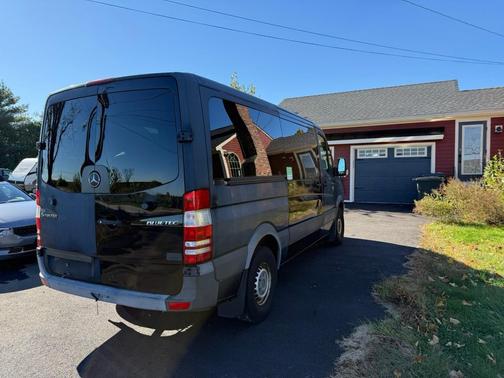 Black 2011 Mercedes-Benz Sprinter 2500