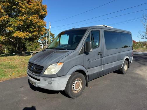Black 2011 Mercedes-Benz Sprinter 2500