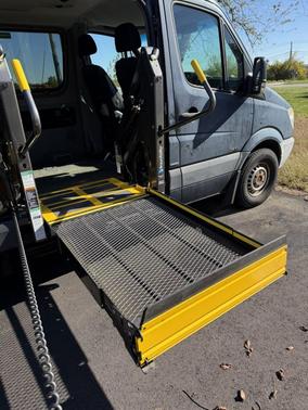 Black 2011 Mercedes-Benz Sprinter 2500