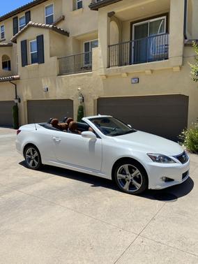 2012 Lexus IS 250C Base