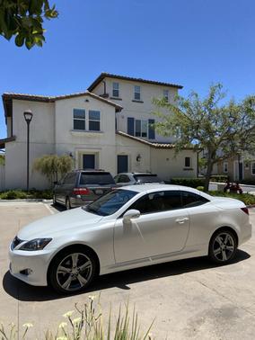 2012 Lexus IS 250C Base
