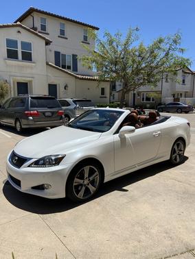 2012 Lexus IS 250C Base