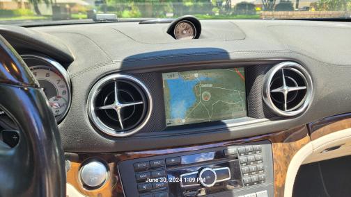 2014 Mercedes-Benz SL-Class SL 550