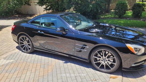 2014 Mercedes-Benz SL-Class SL 550