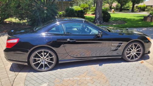 2014 Mercedes-Benz SL-Class SL 550