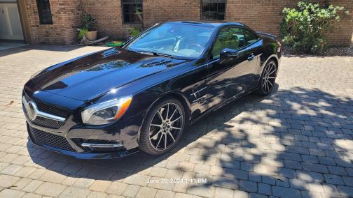2014 Mercedes-Benz SL-Class SL 550