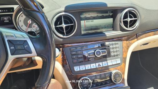 2014 Mercedes-Benz SL-Class SL 550