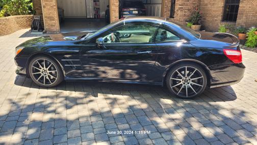 2014 Mercedes-Benz SL-Class SL 550