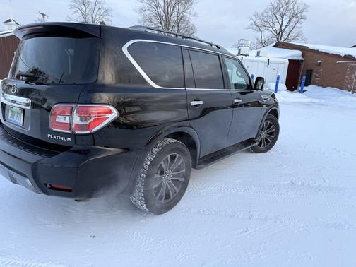 2019 Nissan Armada Platinum