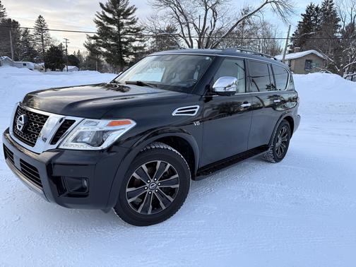 2019 Nissan Armada Platinum