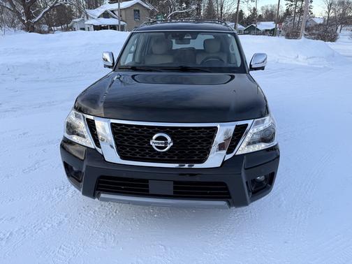 2019 Nissan Armada Platinum