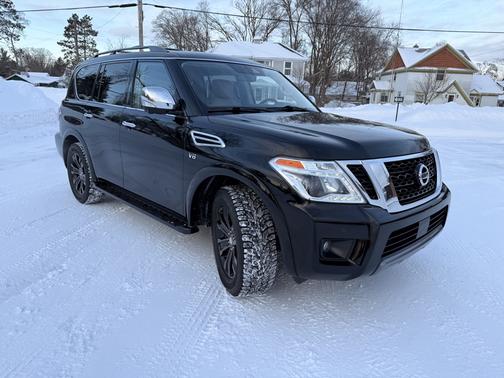 2019 Nissan Armada Platinum