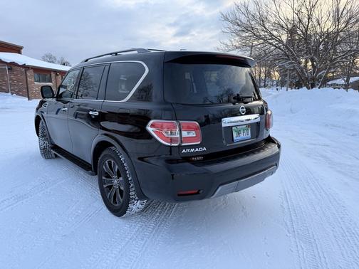 2019 Nissan Armada Platinum