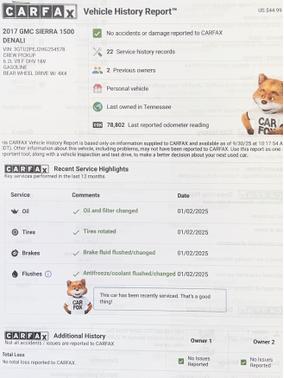 2017 GMC Sierra 1500 Denali