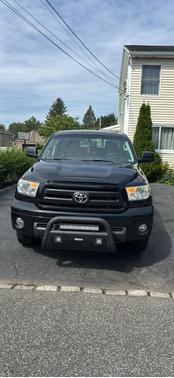 Black 2012 Toyota Tundra Grade