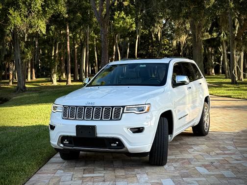 2020 Jeep Grand Cherokee Overland