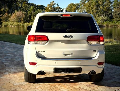 2020 Jeep Grand Cherokee Overland
