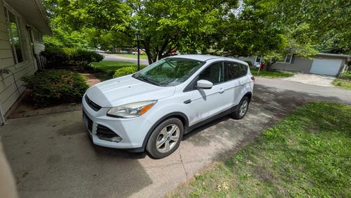 White 2014 Ford Escape SE