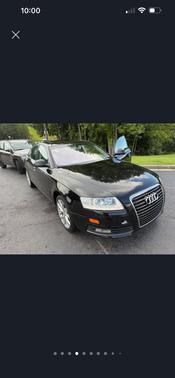 Black 2009 Audi A6 3.2 Premium