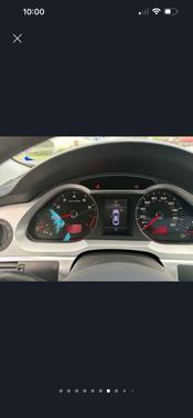 Black 2009 Audi A6 3.2 Premium