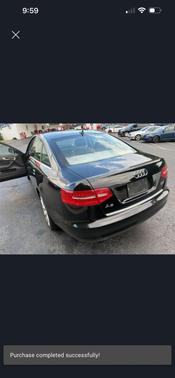 Black 2009 Audi A6 3.2 Premium