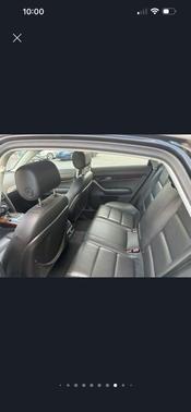Black 2009 Audi A6 3.2 Premium
