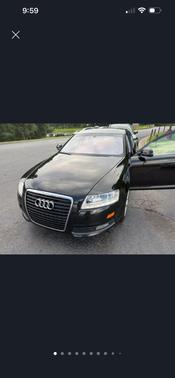 Black 2009 Audi A6 3.2 Premium