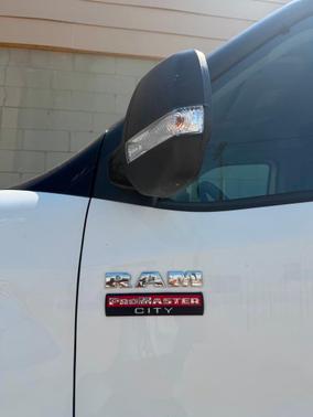 White 2022 RAM ProMaster City Tradesman