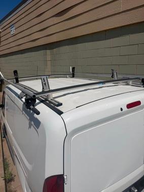 White 2022 RAM ProMaster City Tradesman