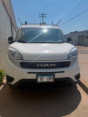 White 2022 RAM ProMaster City Tradesman