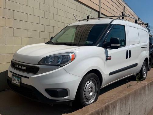 White 2022 RAM ProMaster City Tradesman