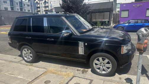 2008 Land Rover Range Rover HSE