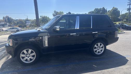 2008 Land Rover Range Rover HSE