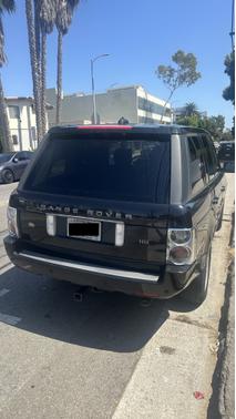 2008 Land Rover Range Rover HSE