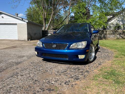 Blue 2001 Lexus IS 300 Base