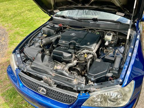 Blue 2001 Lexus IS 300 Base