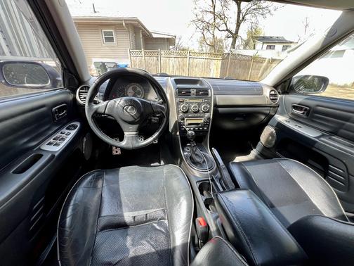 Blue 2001 Lexus IS 300 Base