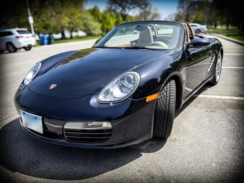 2008 Porsche Boxster Boxster S