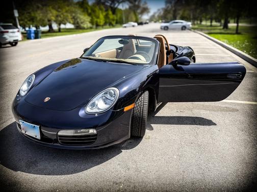 2008 Porsche Boxster Boxster S