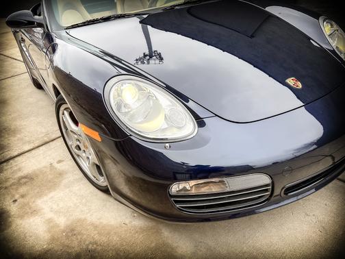 2008 Porsche Boxster Boxster S