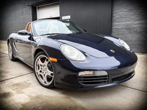 2008 Porsche Boxster Boxster S