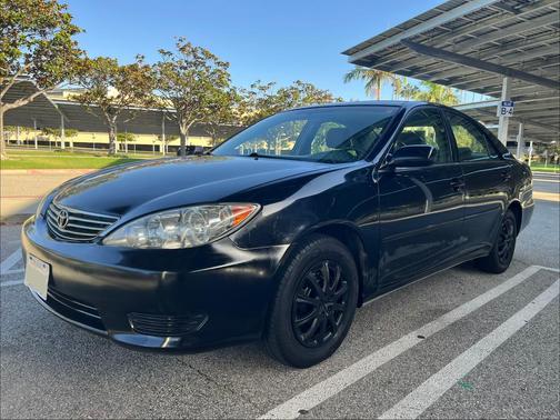 Black 2006 Toyota Camry LE